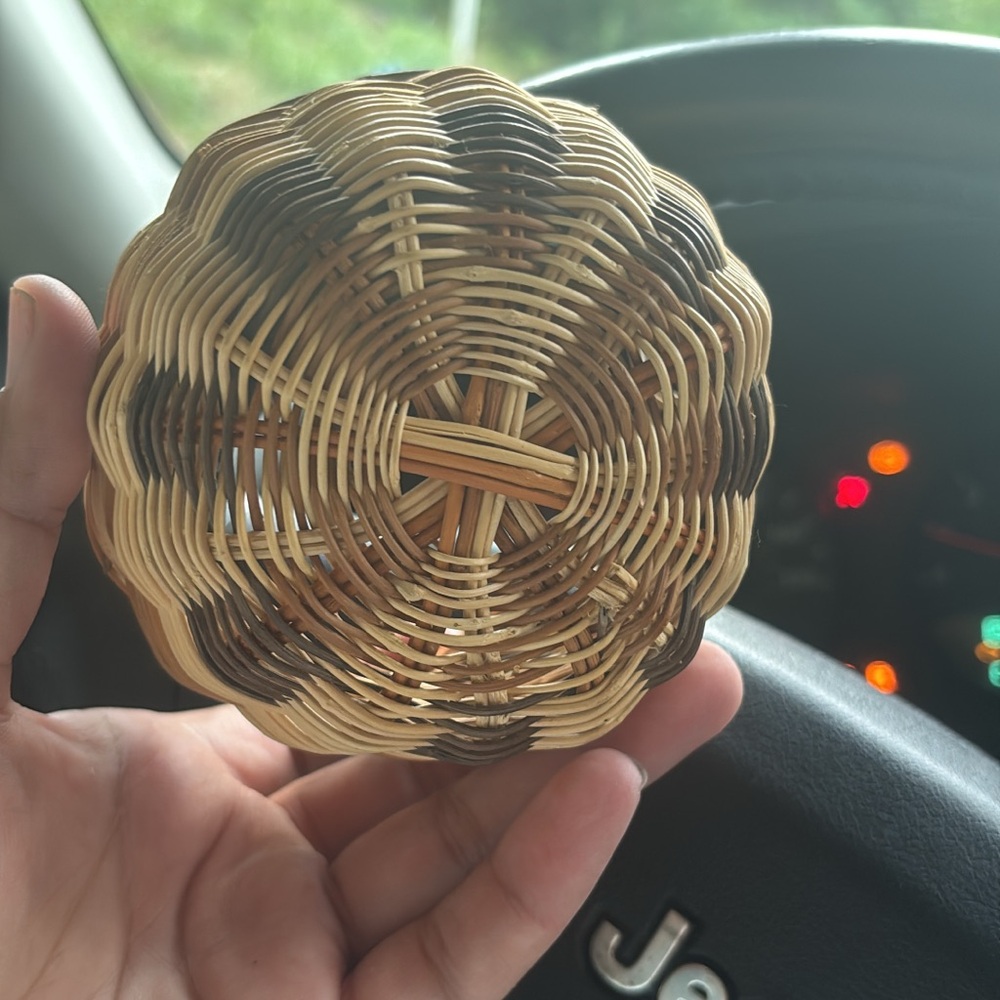 Handcrafted Woven Basket